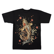 Load image into Gallery viewer, Koi Fish Short Sleeve T Shirt  (TS0118)
