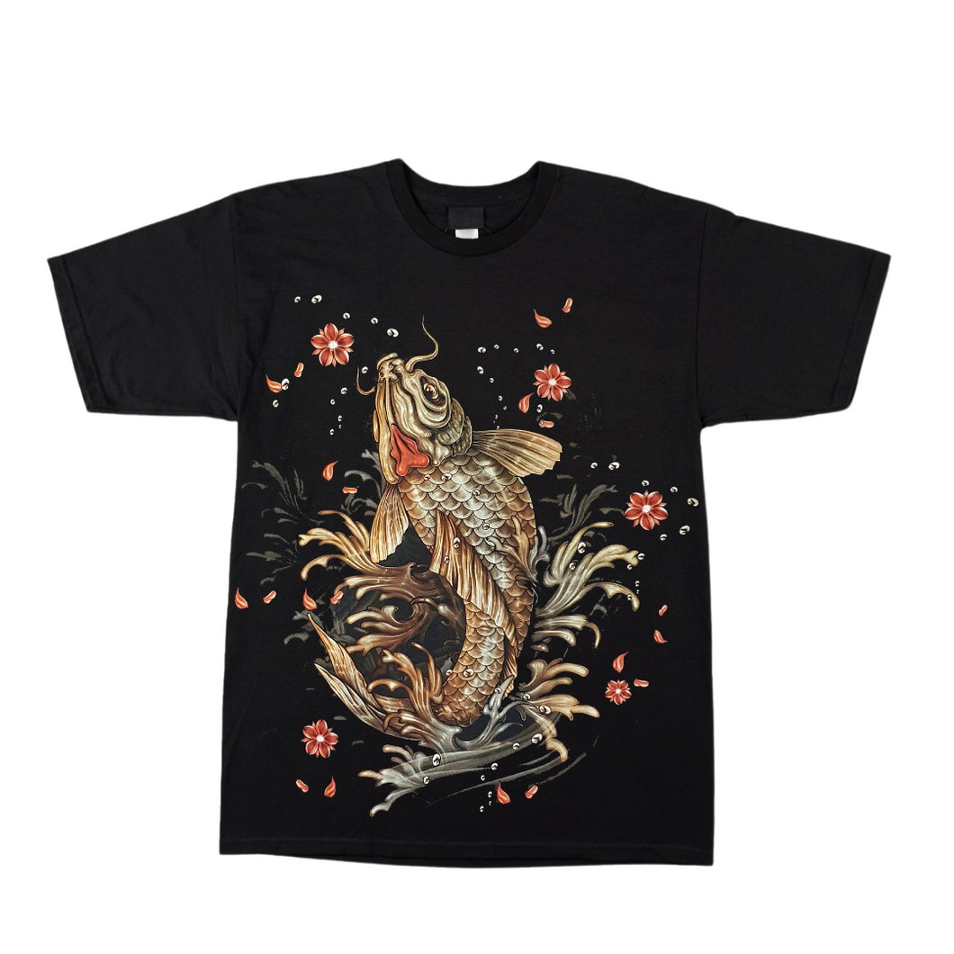 Koi Fish Short Sleeve T Shirt  (TS0118)