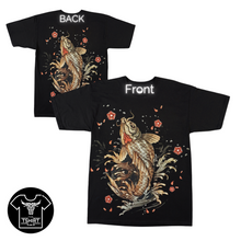 Load image into Gallery viewer, Koi Fish Short Sleeve T Shirt  (TS0118)
