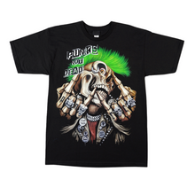 Load image into Gallery viewer, Punk Skull Short Sleeve T-shirt  (TS0011)
