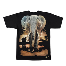 Load image into Gallery viewer, African Elephant Short Sleeve T-shirt -  (TS0120)
