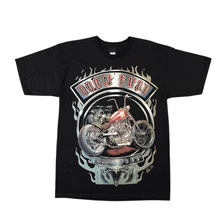 Load image into Gallery viewer, Born Free Bike - Short Sleeve T-shirt - (TS0122)
