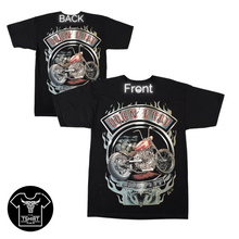 Load image into Gallery viewer, Born Free Bike - Short Sleeve T-shirt - (TS0122)
