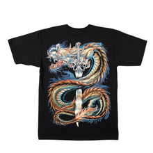 Load image into Gallery viewer, Dragon and Sword - Short Sleeve T-shirt - (TS0124)
