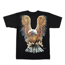 Load image into Gallery viewer, Eagle - Short Sleeve T-shirt - (TS0125)
