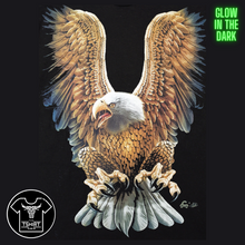 Load image into Gallery viewer, Eagle - Short Sleeve T-shirt - (TS0125)
