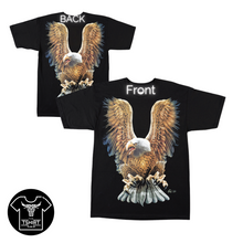 Load image into Gallery viewer, Eagle - Short Sleeve T-shirt - (TS0125)
