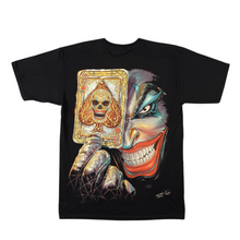 Load image into Gallery viewer, Joker playing Card - Short Sleeve T-shirt - (TS0128)
