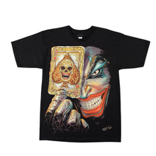 Load image into Gallery viewer, Joker playing Card - Short Sleeve T-shirt - (TS0128)
