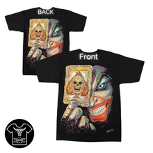 Load image into Gallery viewer, Joker playing Card - Short Sleeve T-shirt - (TS0128)
