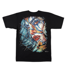 Load image into Gallery viewer, Lady &amp; the fence - Short Sleeve T-shirt - (TS0129)
