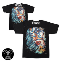 Load image into Gallery viewer, Lady &amp; the fence - Short Sleeve T-shirt - (TS0129)
