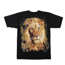 Load image into Gallery viewer, Lion &amp; Cubs - Short Sleeve T-shirt - (TS0130)
