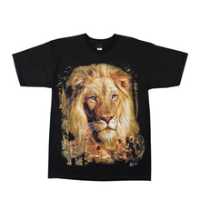 Load image into Gallery viewer, Lion &amp; Cubs - Short Sleeve T-shirt - (TS0130)
