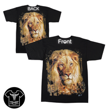 Load image into Gallery viewer, Lion &amp; Cubs - Short Sleeve T-shirt - (TS0130)
