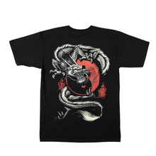 Load image into Gallery viewer, Ying Yang Dragon - Short Sleeve T-shirt - (TS0134)
