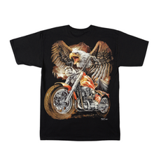 Load image into Gallery viewer, Eagle bike - Short Sleeve T-shirt - (TS0136)
