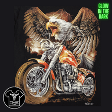 Load image into Gallery viewer, Eagle bike - Short Sleeve T-shirt - (TS0136)
