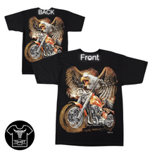 Load image into Gallery viewer, Eagle bike - Short Sleeve T-shirt - (TS0136)
