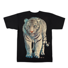 Load image into Gallery viewer, Full White Tiger - Short Sleeve T-shirt -  (TS0137)
