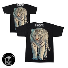 Load image into Gallery viewer, Full White Tiger - Short Sleeve T-shirt -  (TS0137)
