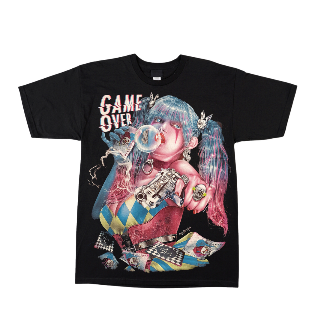 Game Over - Short Sleeve T-shirt - (TS0138)