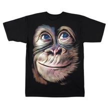 Load image into Gallery viewer, Monkey Short sleeve T-shirt  (TS0013)
