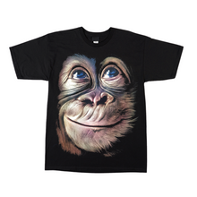 Load image into Gallery viewer, Monkey Short sleeve T-shirt  (TS0013)
