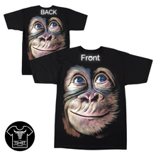 Load image into Gallery viewer, Monkey Short sleeve T-shirt  (TS0013)
