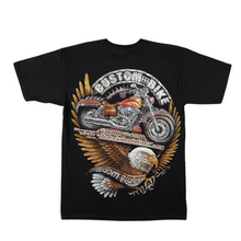 Load image into Gallery viewer, Custom Eagle Bike Short Sleeve T-shirt (TS0140)
