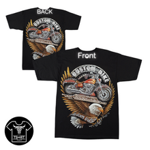 Load image into Gallery viewer, Custom Eagle Bike Short Sleeve T-shirt (TS0140)
