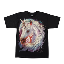 Load image into Gallery viewer, Unicorn - Short Sleeve T-shirt - (TS0142)
