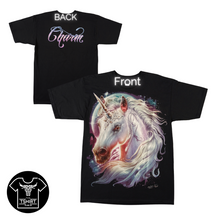 Load image into Gallery viewer, Unicorn - Short Sleeve T-shirt - (TS0142)
