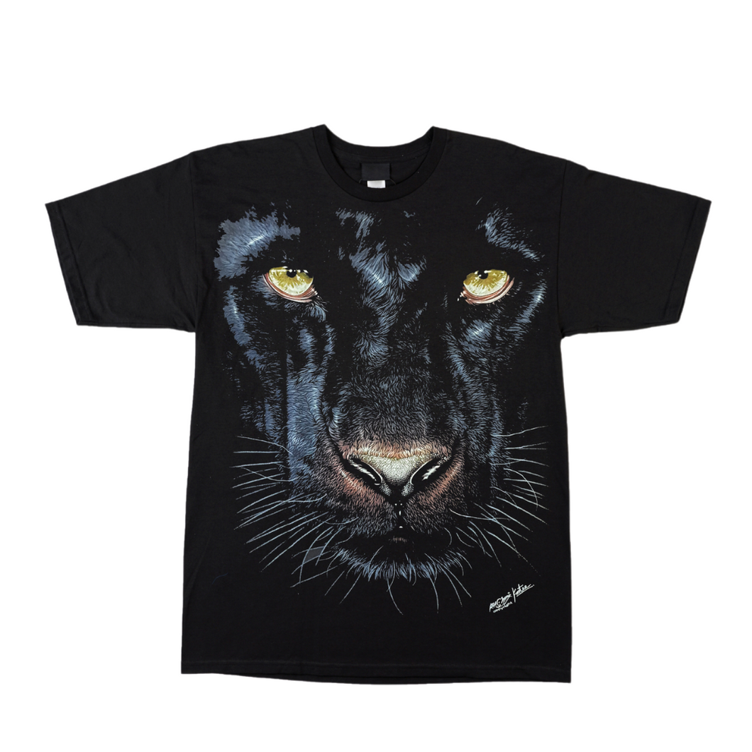 Black Panther - Short Sleeve T-shirt - (TS0143)