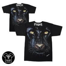 Load image into Gallery viewer, Black Panther - Short Sleeve T-shirt - (TS0143)
