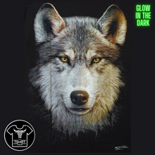 Load image into Gallery viewer, Light Wolf - Short Sleeve T-shirt - (TS0145)
