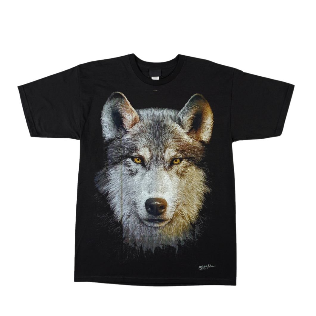 Light Wolf - Short Sleeve T-shirt - (TS0145)