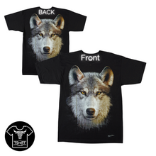 Load image into Gallery viewer, Light Wolf - Short Sleeve T-shirt - (TS0145)
