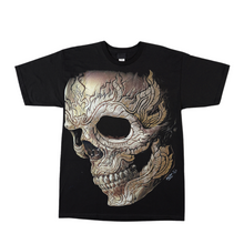 Load image into Gallery viewer, Pierced Skull - Short Sleeve T-shirt - (TS0147)
