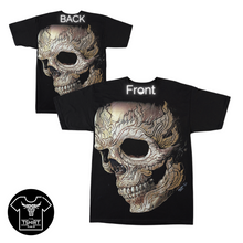 Load image into Gallery viewer, Pierced Skull - Short Sleeve T-shirt - (TS0147)
