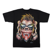 Load image into Gallery viewer, Rocker Monkey - Short Sleeve T-shirt - (TS0148)
