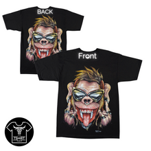 Load image into Gallery viewer, Rocker Monkey - Short Sleeve T-shirt - (TS0148)
