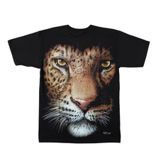 Load image into Gallery viewer, Big Face Wild Cat Short Sleeve T-shirt (TS0150)
