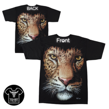 Load image into Gallery viewer, Big Face Wild Cat Short Sleeve T-shirt (TS0150)
