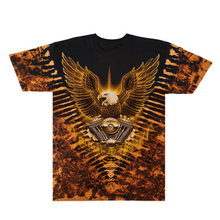 Load image into Gallery viewer, Eagle - Live to Ride Short Sleeve  T-shirt -  (TS0151)
