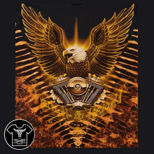 Load image into Gallery viewer, Eagle - Live to Ride Short Sleeve  T-shirt -  (TS0151)
