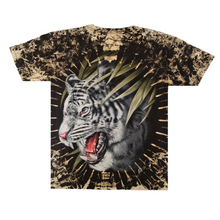 Load image into Gallery viewer, Tiger - Tie Dye Short Sleeve  T-shirt  - (TS0152)
