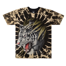 Load image into Gallery viewer, Tiger - Tie Dye Short Sleeve  T-shirt  - (TS0152)
