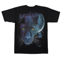 Load image into Gallery viewer, Puma on Moonlight Short Sleeve  T-shirt  - (TS0153)
