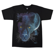 Load image into Gallery viewer, Puma on Moonlight Short Sleeve  T-shirt  - (TS0153)
